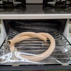J6068  Rinnai　リンナイ　都市ガス用 ガステーブル ガスコンロ　ラクシエファイン　RT66WH7R-CWR　ホーロートップ 水なし両面焼グリル 都市ガス12A・13A用 右強火 2020年製 クリーニング済【リユースのサカイ柏店】　参考価格43,694円の画像