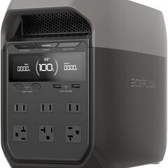 新品 ECOFLOW ポータブル電源 DELTA 3 1024Wh