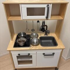 イケア　キッチン　ままごとセット
