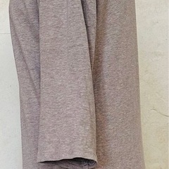 取り引き終了しましたm(_ _)mLサイズベージュ系七分丈Tシャツ の画像