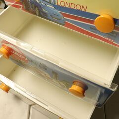 Disney ディズニー カーズ CHG-WT554 4段チェスト 箪笥 タンス 収納家具 JG_MJX_B1112-J005の画像