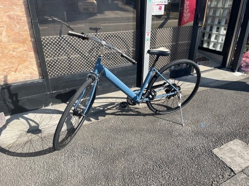 27インチ　自転車　シティサイクル　6段変速　車体メンテナンス済