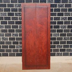 昭和レトロ 三面鏡 木製 の画像