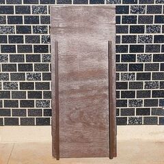 昭和レトロ 三面鏡 木製 の画像