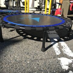 トランポリン 家庭用 ホームジャンピング エアロライフ  子供 大人 静音 エクササイズ 堺市 石津 ジャングルジャングル石津の画像
