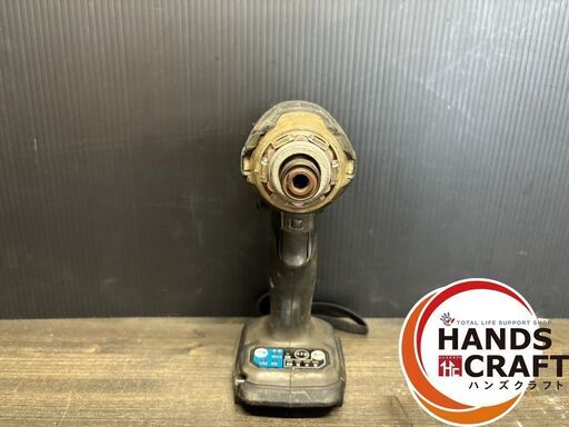 【中古】マキタmakita TD161D インパクトドライバ 締め付けトルク最大175N・m