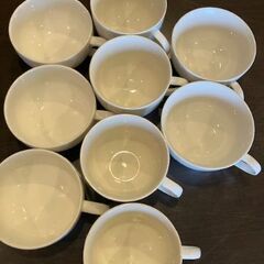 白スープカップ