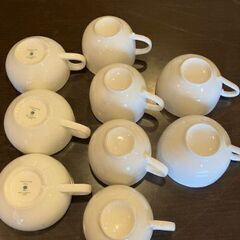 白スープカップの画像