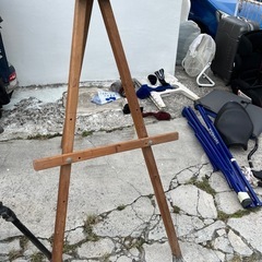 絵画用の台の画像