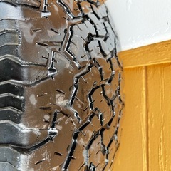 BF GOOD RICH ALL TERRAIN T/A LT245 70R16 ジムニー　三菱jeep パジェロで使用の画像