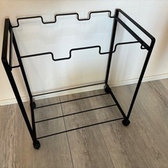 tower　ゴミ箱　ゴミカート　3分別の画像