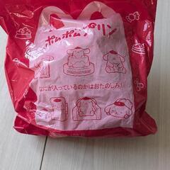 ポムポムプリン　スタンプ　ハッピーセット
