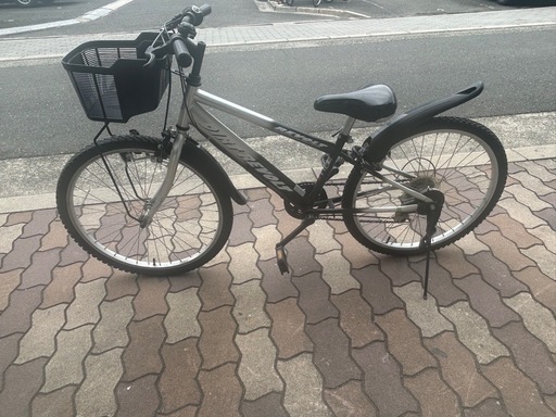 【003】子供用　自転車　24インチ