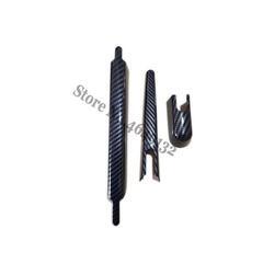 新品　日産　エクストレイル　T32系　 カーボン調　リアワイパーカバー　3PCSの画像