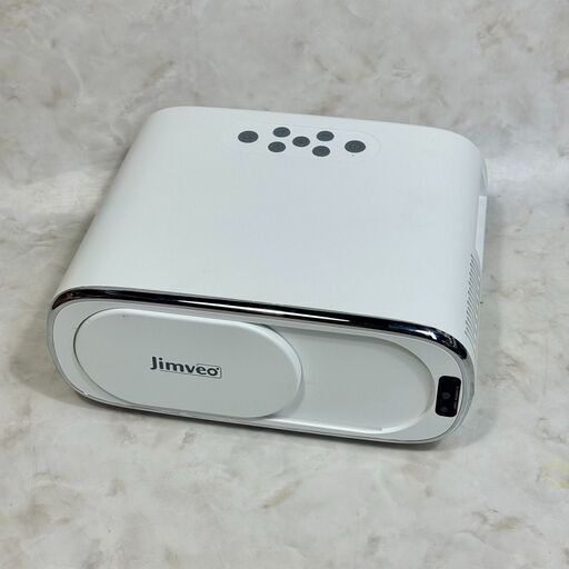 A6376【即日お取引可能!!】JIMVEO プロジェクタ E30 映像機器