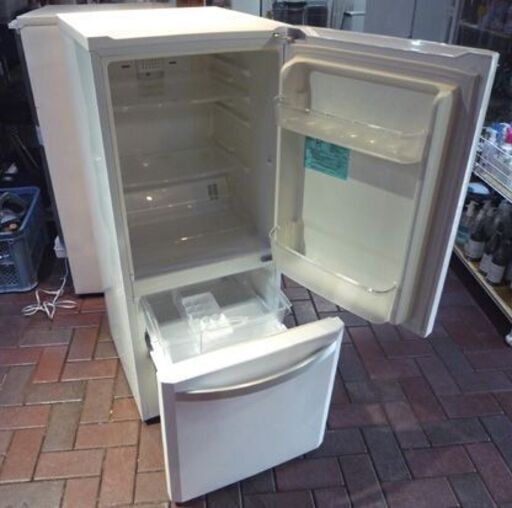 Haier 138L 2ドア冷蔵庫 JR-NF140H 白 2015年製 ハイアール 冷蔵庫 100Lクラス 札幌市東区 新道東店