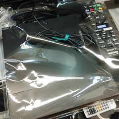 品質保証☆配達有り！7800円(税別）SONY ブルーレイ DVDプレーヤー リモコン付き 2017年製