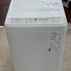 ★ジモティ割あり★ Panasonic 洗濯機 5.0ｋｇ ２０年製 動作確認／クリーニング済み TJ9696