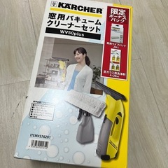 ケルヒャー　窓用バキュームクリーナーセット