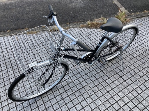 26インチ自転車】美品❗️6段変速付❗️使用少ない❗️若林自転車 膳所