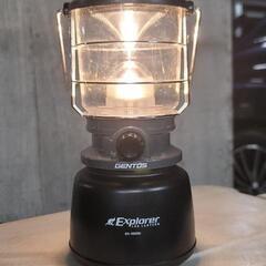 GENTOSジェントス　ランタン　キャンプの画像