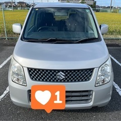 【18万円ポッキリ】　☆ワゴンR☆ 57,000km 低走行車