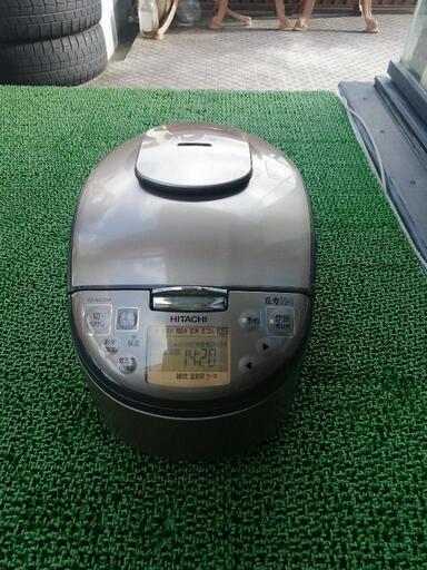 【終了】日立 IHジャー炊飯器 RZ-BG10M 5.5合炊き 1.0L 2020年製