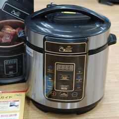 プレッシャーキングプロ 電気圧力鍋 ショップジャパン FN005585 SC-30SA-J01 調理鍋 札幌市 清田区 平岡の画像