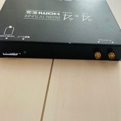4チューナー×4アンテナ　車載用デジタルTVチューナー TOSHIBA製の画像