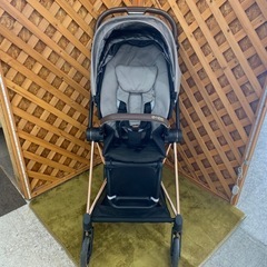 【愛品館江戸川店】サイベックス ミオス ローズゴールド ベビーカ...