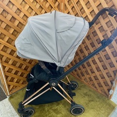 【愛品館江戸川店】サイベックス ミオス ローズゴールド ベビーカー 2019年発売 ID:110-025091-007の画像