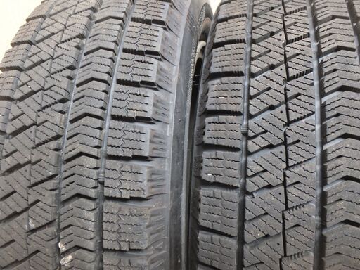 ブリザック VRX2 155/65R14　タイヤホイール4本セット