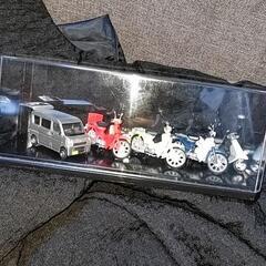 スーパーカブ　バン　コレクション　ケース付き