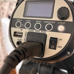GODOX SK400II スタジオフラッシュ内蔵 Godox 2.4G Xシステム モデル撮影、物撮り最適2台価格の画像