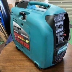 【商談はお早めに】インバーター発電機　デンヨーGE-1400SS...