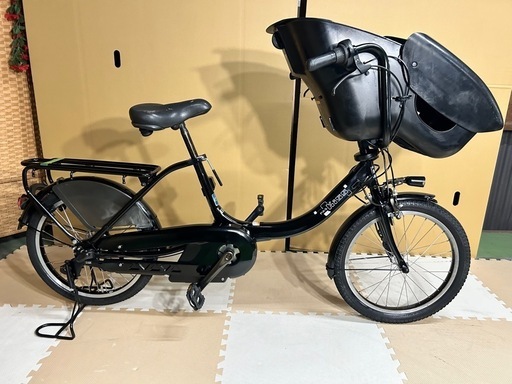 No.287 ヤマハPAS Kiss mini un PA20KXL 整備済み20インチ