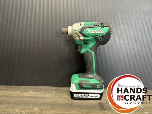 【中古】マキタmakita MTD001D インパクトドライバ 　充電器なし