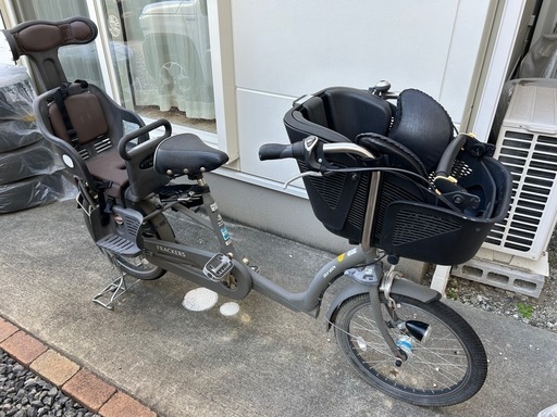 訳あり！フラッカーズ　前乗り後ろ乗り付き自転車
