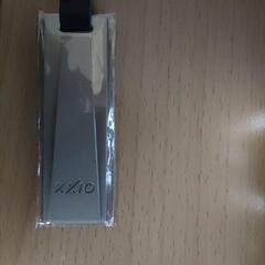 XXIOゴルフバックネームプレート未使用