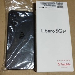 売り切れ　ZTE Libero 5G  IV  SIMフリー  ...