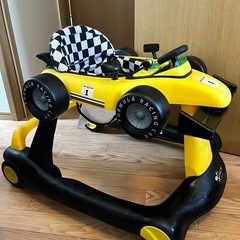 【無料】スポーツカー 歩行器