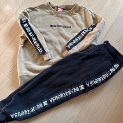 130サイズ　セットアップ　