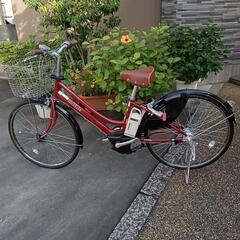 🎀🙂被災地応援品・動作良好のブリジストン・電動アシスト自転車（配達可能）の画像