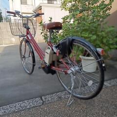 🎀🙂被災地応援品・動作良好のブリジストン・電動アシスト自転車（配達可能）の画像