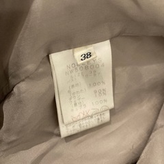 女性用コート 試着のみの画像