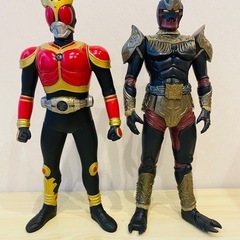 自宅保管品動作確認済み対決ライダーサウンドライジングマイティVSゴガドルバの画像