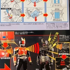 自宅保管品動作確認済み対決ライダーサウンドライジングマイティVSゴガドルバの画像