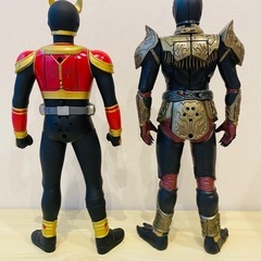 自宅保管品動作確認済み対決ライダーサウンドライジングマイティVSゴガドルバの画像