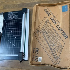 カール　ディスクカッター   A3対応　裁断機　（CARL DISK  CUTTER）　DC-112の画像