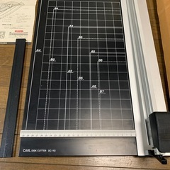 カール　ディスクカッター   A3対応　裁断機　（CARL DISK  CUTTER）　DC-112の画像